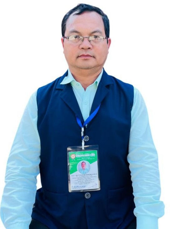 Sir Ahanthem Shantikumar Singh